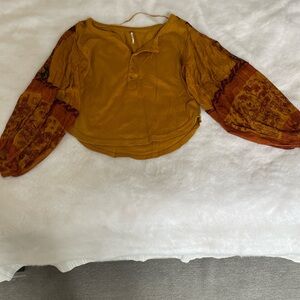 Free People long sleeve top